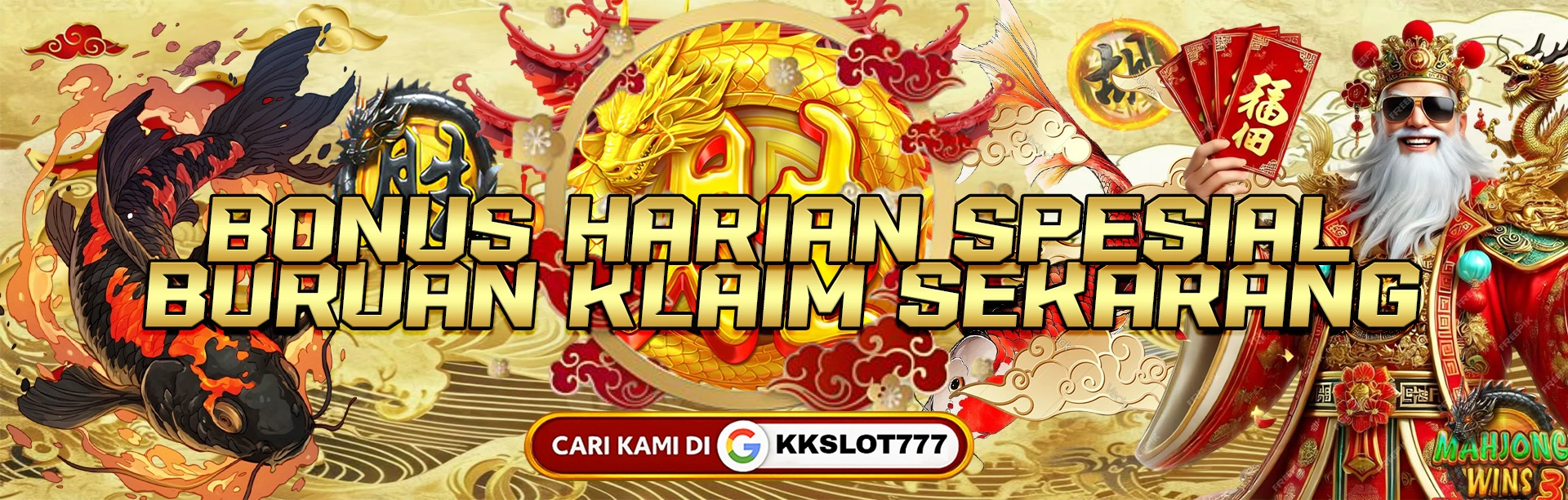 Bandar138 Banner Slot Online